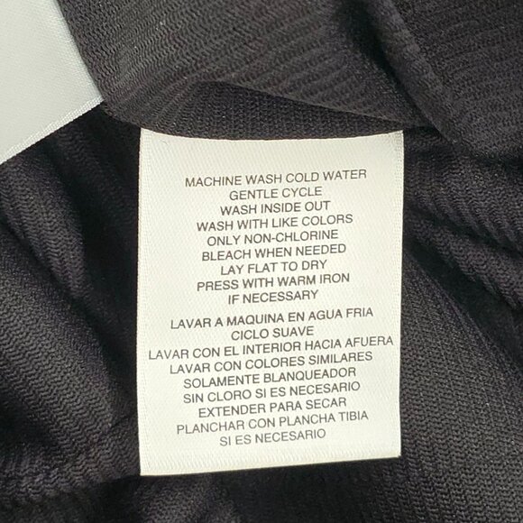 Rachel Roy Floral Sleeveless Velvet Dress Keyhole Back Design Black & Beige NWT - Picture 15 of 16